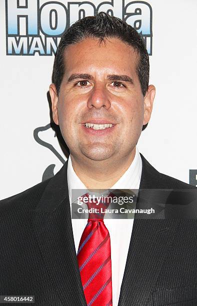 Skeery Jones attends the 2nd Annual Black, White, & Red Gala To Benefit Rock & Rawhide at iHeartRadio Theater on October 28, 2014 in New York City.