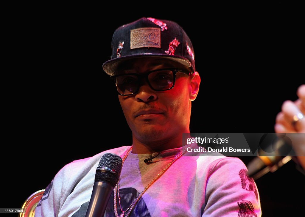 Elliott Wilson Hosts CRWN With T.I. For WatchLOUD.com Presented By Footaction