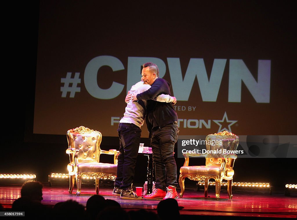 Elliott Wilson Hosts CRWN With T.I. For WatchLOUD.com Presented By Footaction