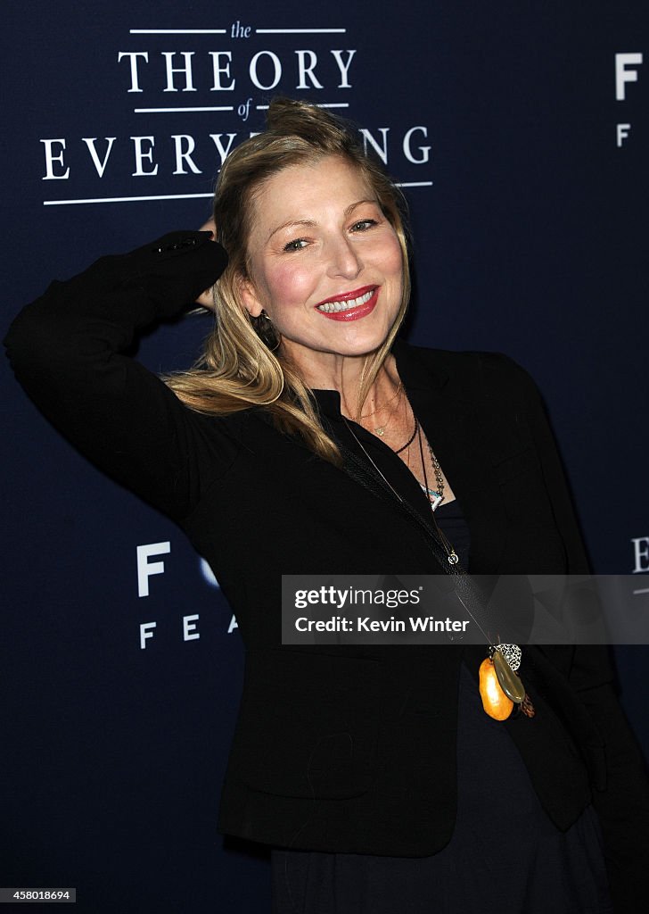 Premiere Of Focus Features' "The Theory Of Everything" - Red Carpet