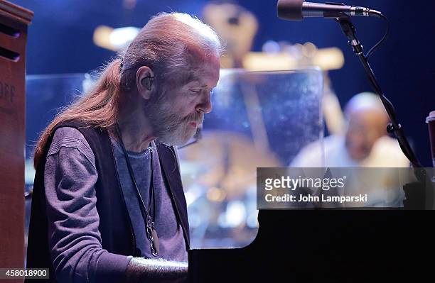 Gregg Allman of the Allman Brothers Band In Concert at The Beacon Theatre on October 28, 2014 in New York City.