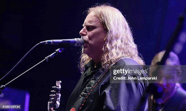 Warren Haynes of the Allman Brothers Band In Concert at The Beacon Theatre on October 28, 2014 in New York City.