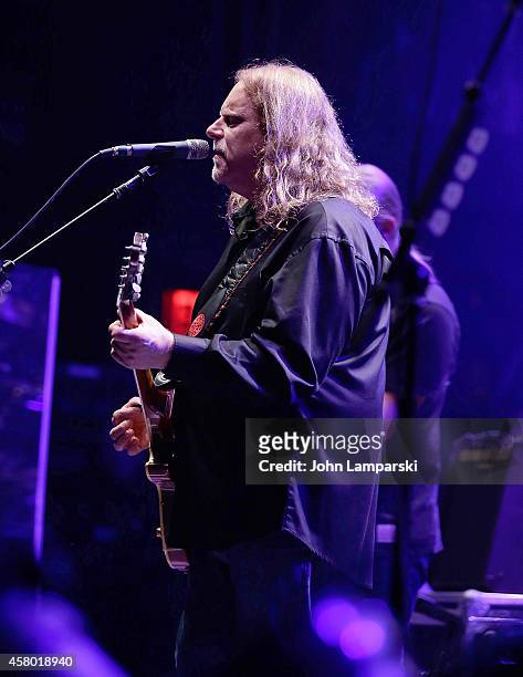 Warren Haynes of the Allman Brothers Band In Concert at The Beacon Theatre on October 28, 2014 in New York City.