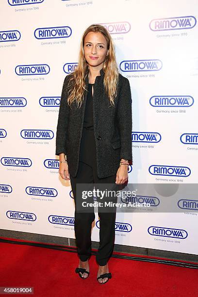 Charlotte Ronson attends Rimowa NYC Store Grand Opening at Rimowa on October 28, 2014 in New York City.