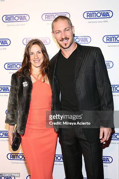 Kevin Klein attends Rimowa NYC Store Grand Opening at Rimowa on October 28, 2014 in New York City.