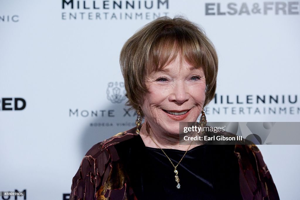 "Elsa & Fred" - Los Angeles Premiere