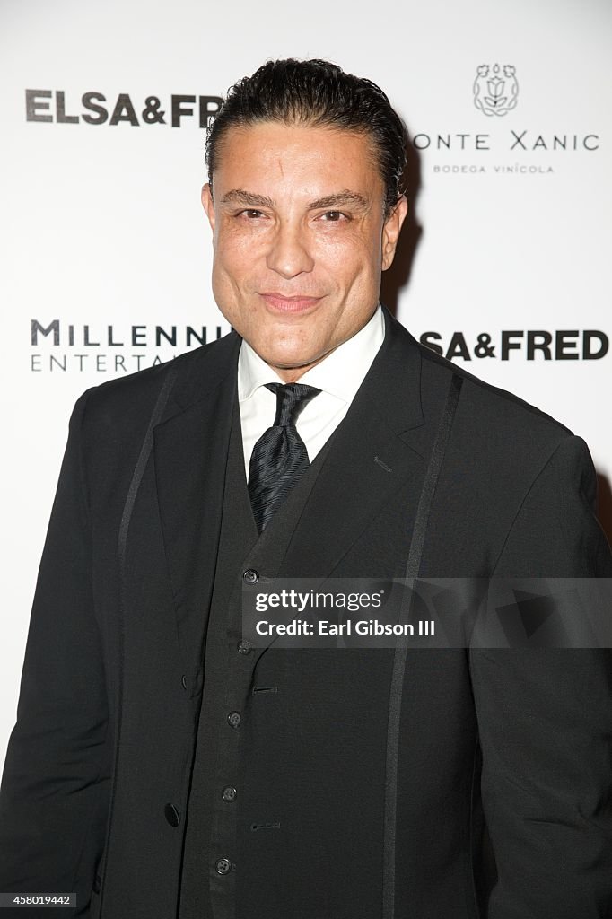 Actor Osvaldo Rios attends the "Elsa & Fred" Los Angeles premiere at