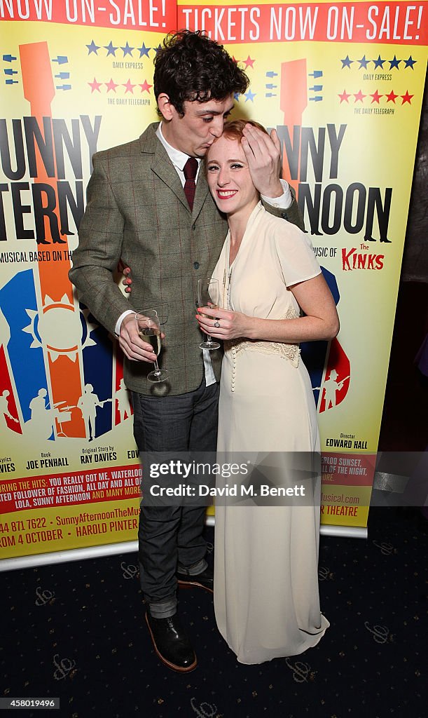 "Sunny Afternoon" - Press Night - After party