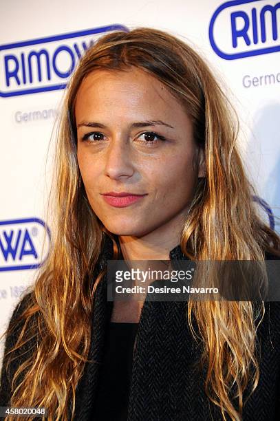 Designer Charlotte Ronson attends the Rimowa NYC Store Grand Opening at Rimowa on October 28, 2014 in New York City.