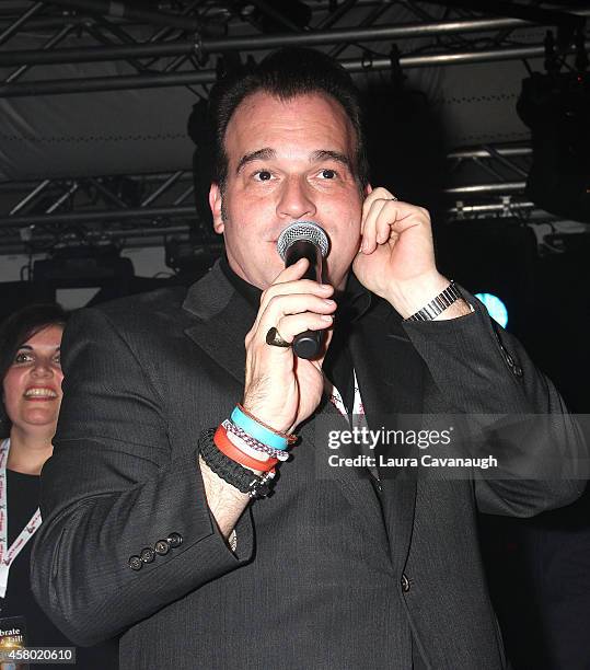 Sean-Patrick Hillman attends the 2nd Annual Black, White, & Red Gala To Benefit Rock & Rawhide at iHeartRadio Theater on October 28, 2014 in New York...