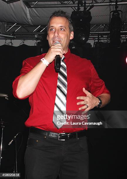 Joe Gatto attends the 2nd Annual Black, White, & Red Gala To Benefit Rock & Rawhide at iHeartRadio Theater on October 28, 2014 in New York City.