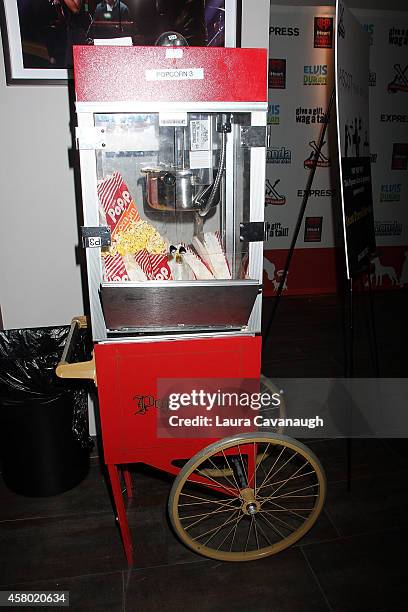 Atmosphere at the 2nd Annual Black, White, & Red Gala To Benefit Rock & Rawhide at iHeartRadio Theater on October 28, 2014 in New York City.