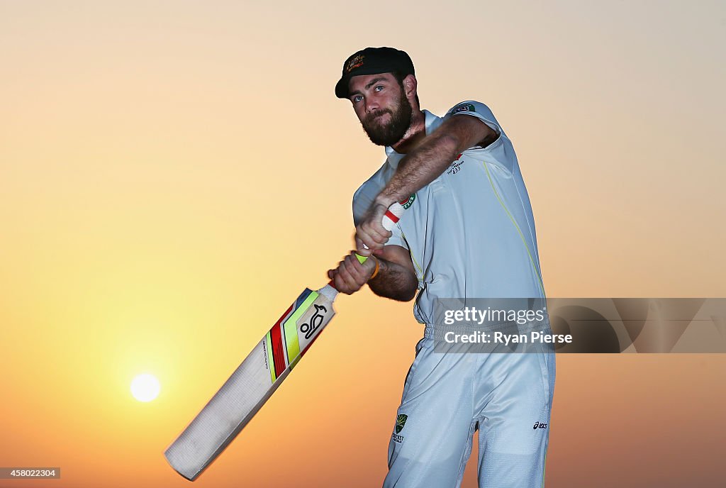 Glenn Maxwell Portrait Session