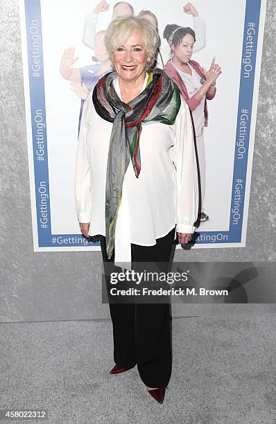 Actress Betty Buckley attends the Premiere of HBO's "Getting On" Season 2 at the Avalon on October 28, 2014 in Hollywood, California.