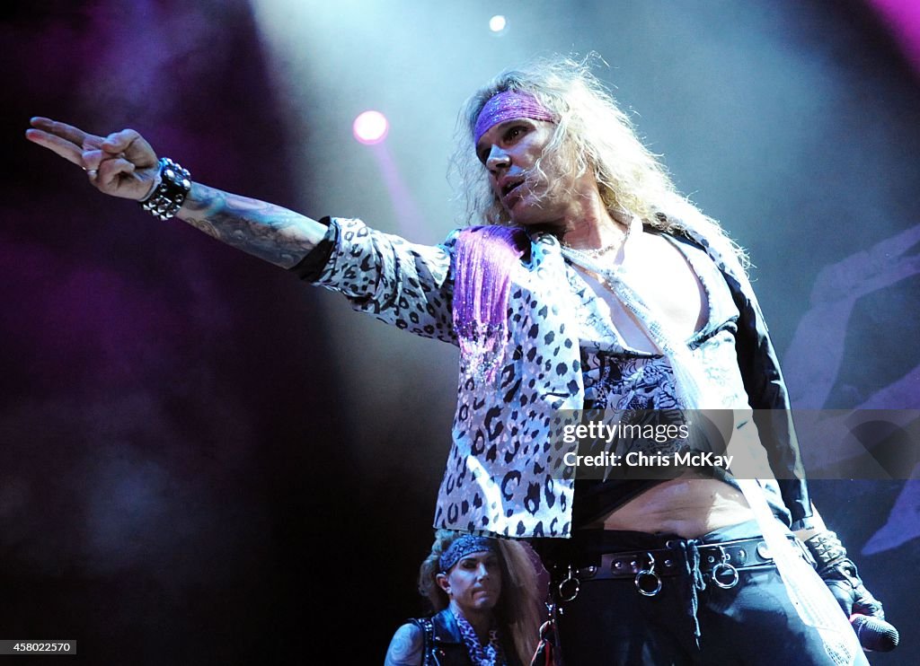 Judas Priest's Redeemer Of Souls Tour With Special Guest Steel Panther