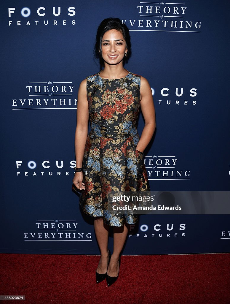 "The Theory Of Everything" - Los Angeles Premiere