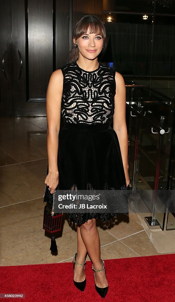 IWMF Courage In Journalism Awards - Arrivals