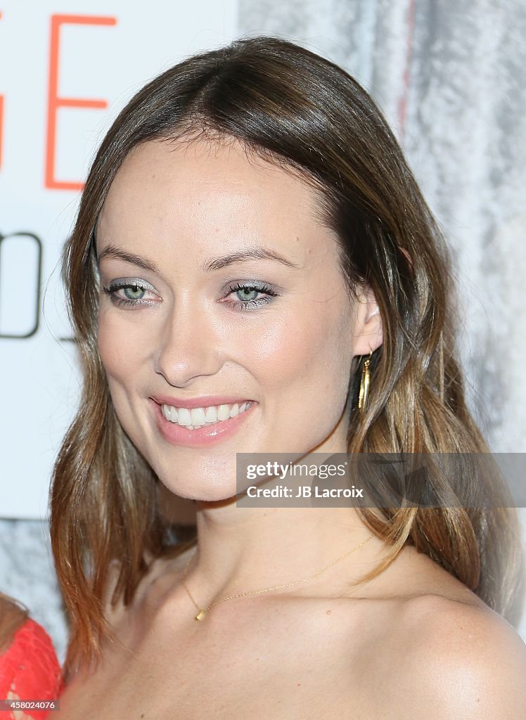 IWMF Courage In Journalism Awards - Arrivals