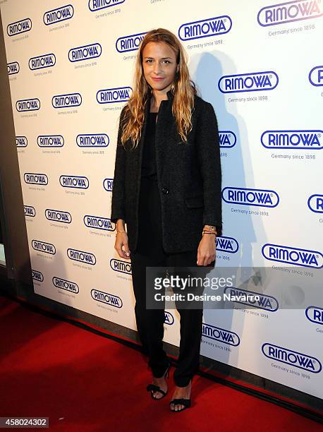 Designer Charlotte Ronson attends Rimowa NYC Store Grand Opening at Rimowa on October 28, 2014 in New York City.