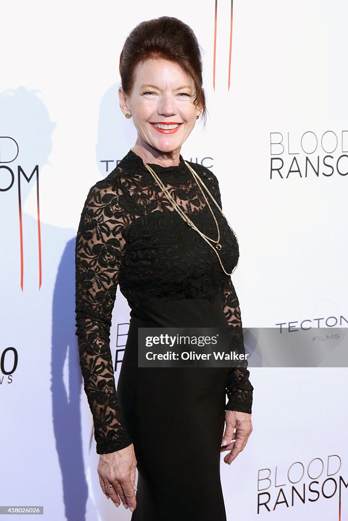 Premiere Of "Blood Ransom" - Arrivals