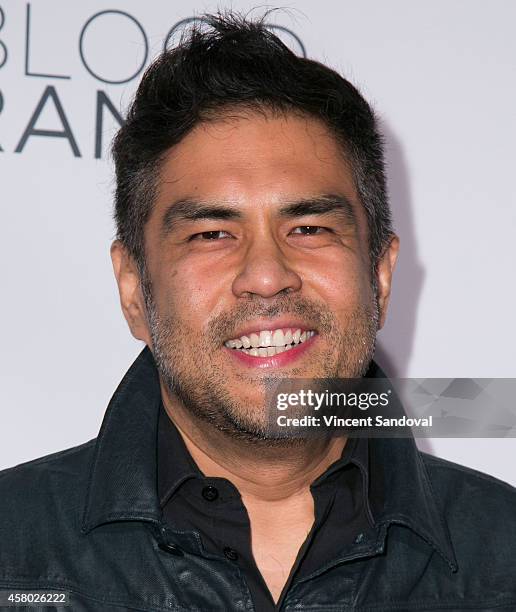 Director Francis dela Torre attends the Los Angeles Premiere of "Blood Ransom" at ArcLight Hollywood on October 28, 2014 in Hollywood, California.