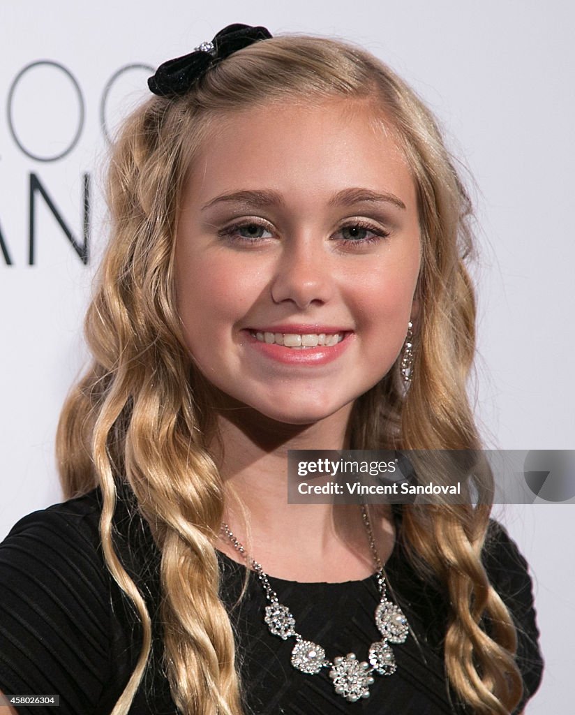 Actress Emily Skinner attends the Los Angeles Premiere of "Blood