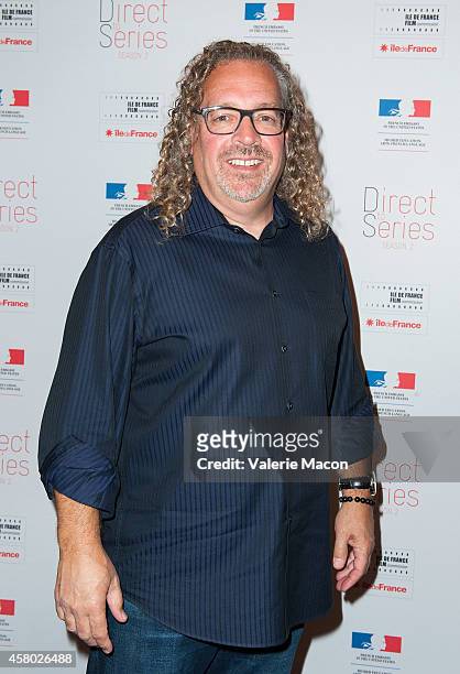 Executive producer Gary Scott Thompson attends The Cultural Services Of The French Embassy In The United States' Direct To Series Season 2 Screenings...