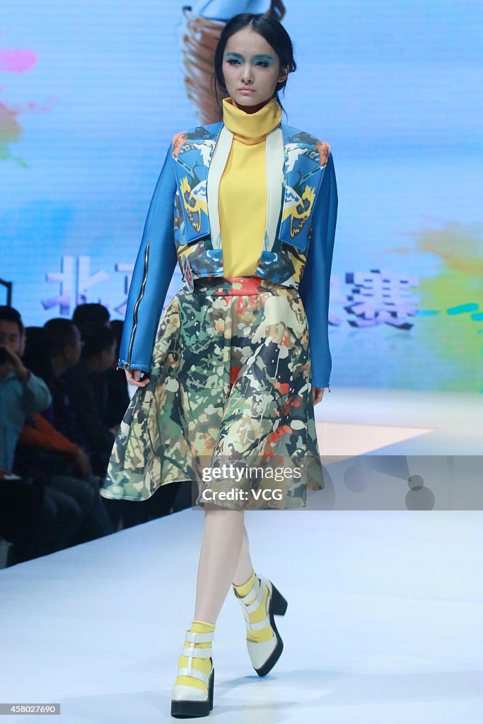 Mercedes-Benz China Fashion Week S/S 2015 - Day 4