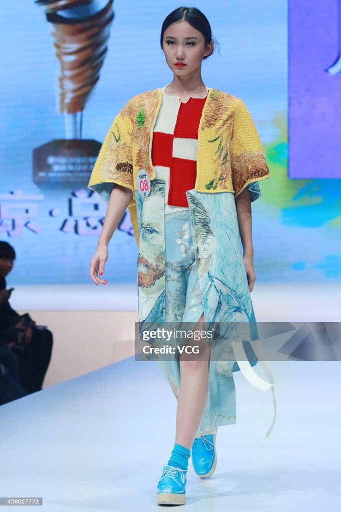 Mercedes-Benz China Fashion Week S/S 2015 - Day 4