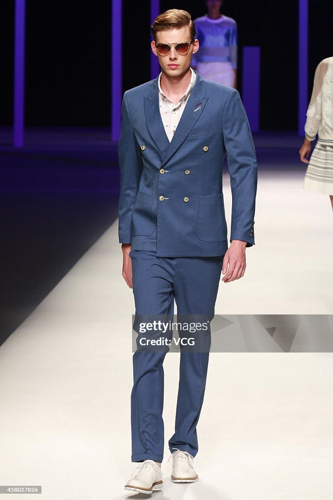 Mercedes-Benz China Fashion Week S/S 2015 - Day 4