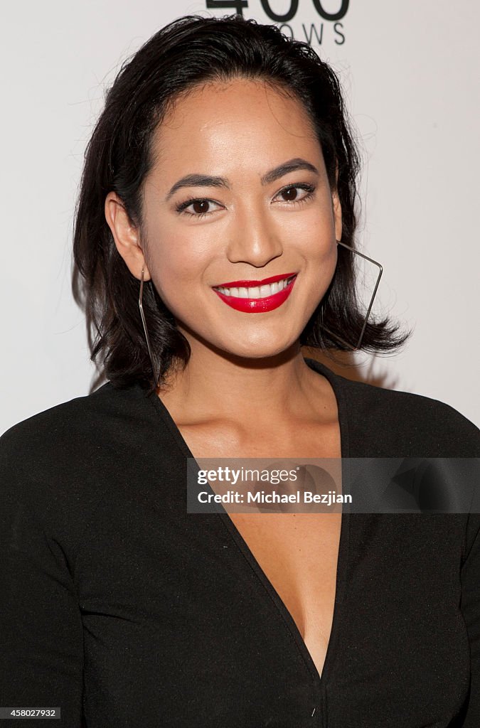 Jenilee Ramirez Actress Jenilee Reyes attends the Los Angeles Premiere Of