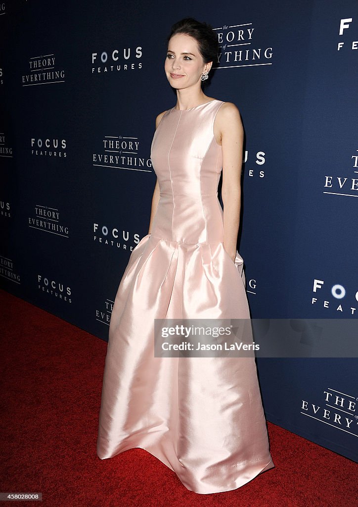 "The Theory Of Everything" - Los Angeles Premiere