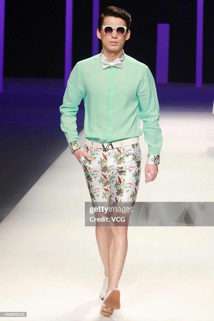 Mercedes-Benz China Fashion Week S/S 2015 - Day 4