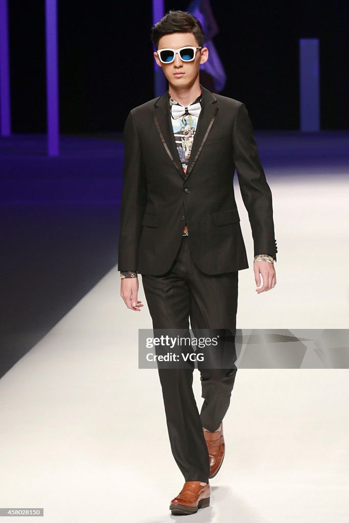 Mercedes-Benz China Fashion Week S/S 2015 - Day 4