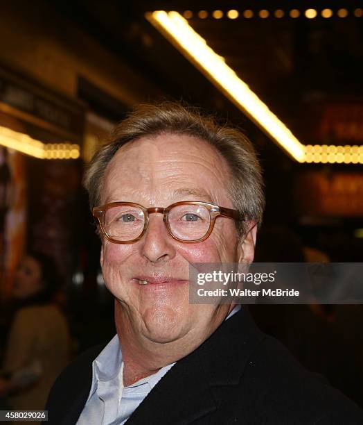 Edward Hibbert attends the first Broadway preview for 'Side Show' at the St. James Theatre on October 28, 2014 in New York City.