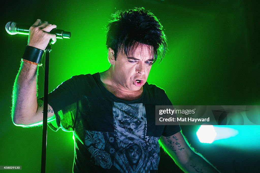 Gary Numan Performs At Neptune Theater