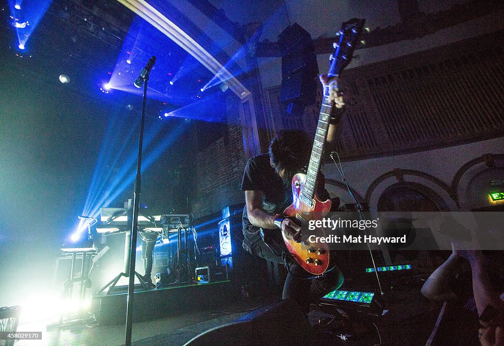 Gary Numan Performs At Neptune Theater