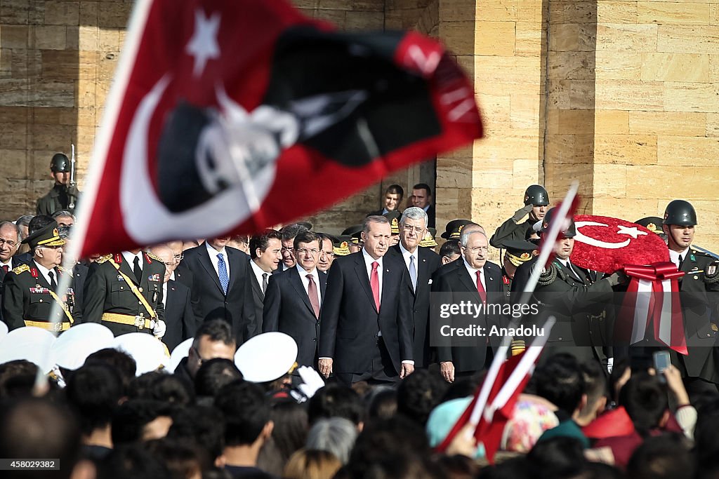 91st anniversary celebrations of Turkish Republic Day