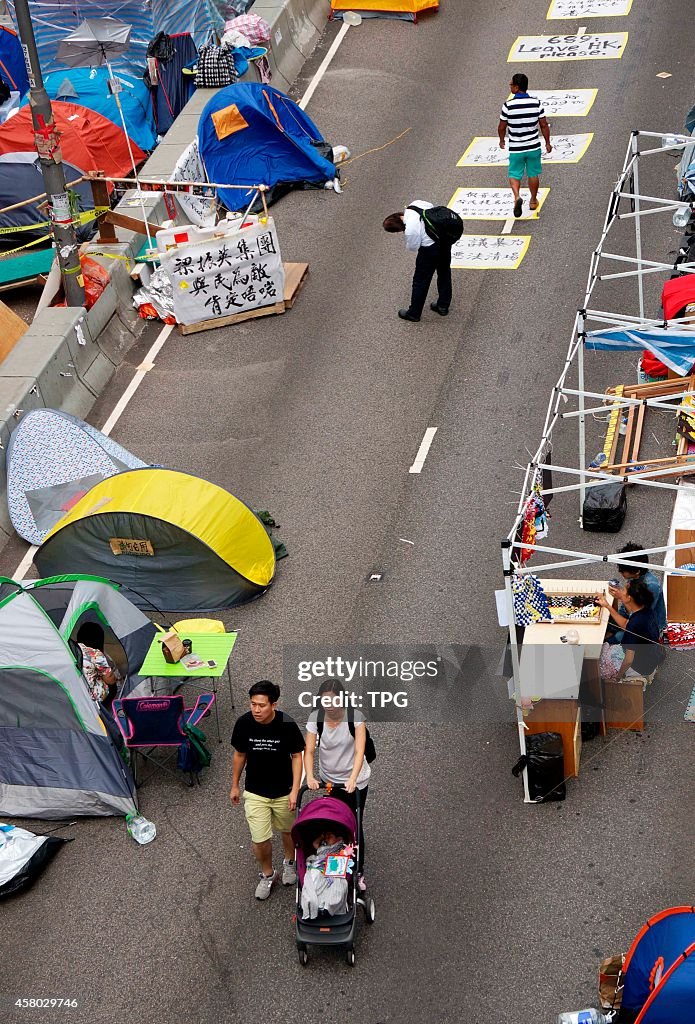 Occupy Central Illegal Protest