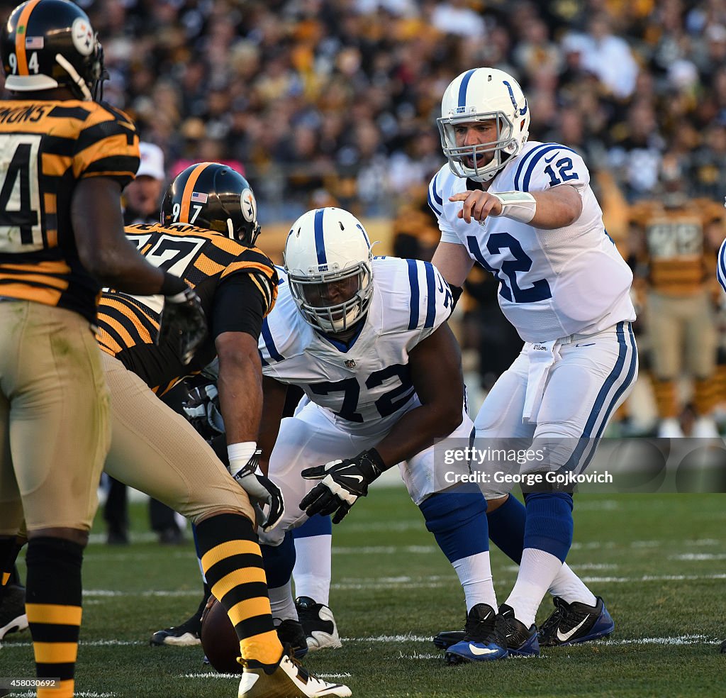 Indianapolis Colts v Pittsburgh Steelers