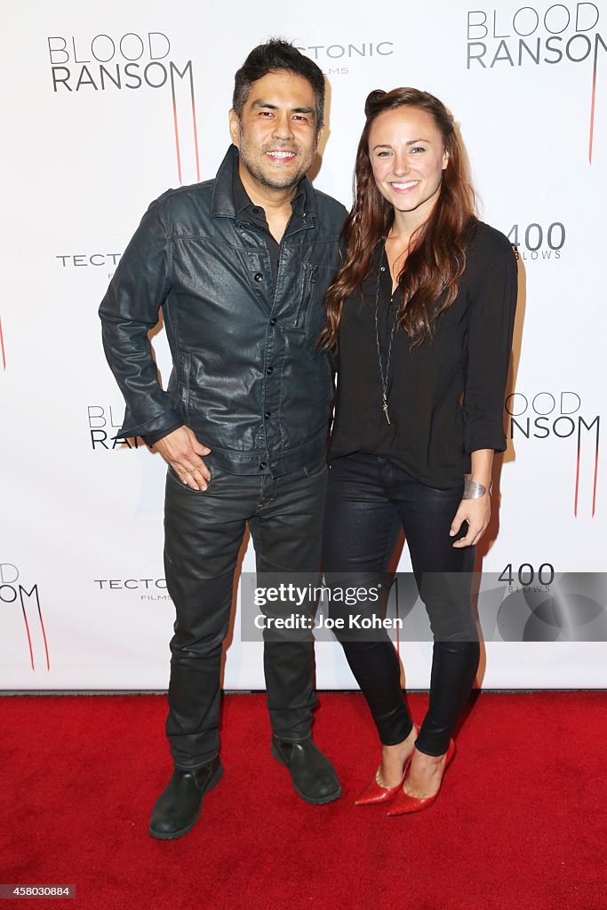 "Blood Ransom" - Los Angeles Premiere