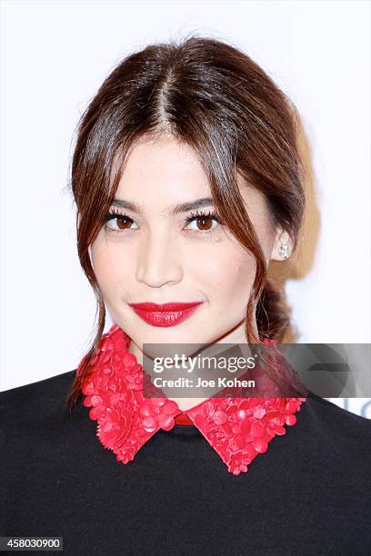 Anne Curtis attends "Blood Ransom" Los Angeles Premiere at ArcLight Hollywood on October 28, 2014 in Hollywood, California.