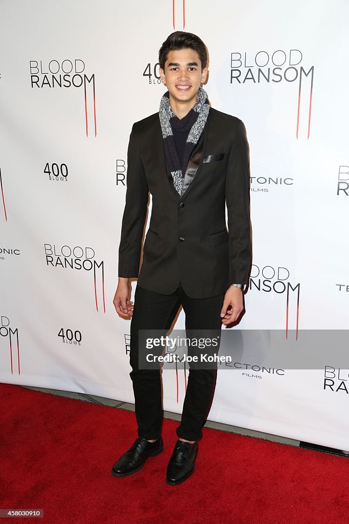 "Blood Ransom" - Los Angeles Premiere