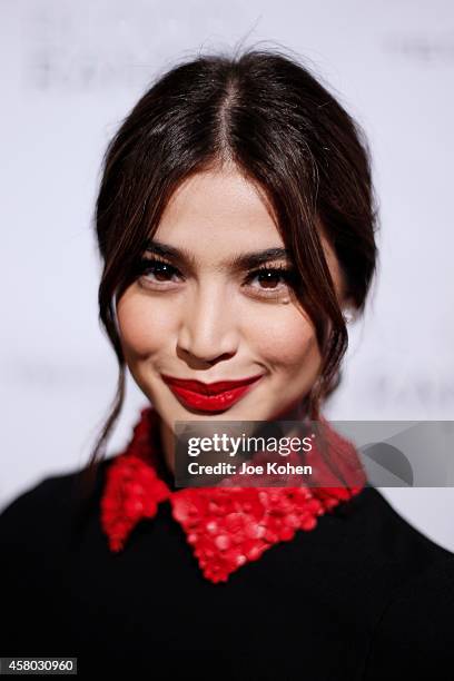 Anne Curtis attends "Blood Ransom" Los Angeles Premiere at ArcLight Hollywood on October 28, 2014 in Hollywood, California.