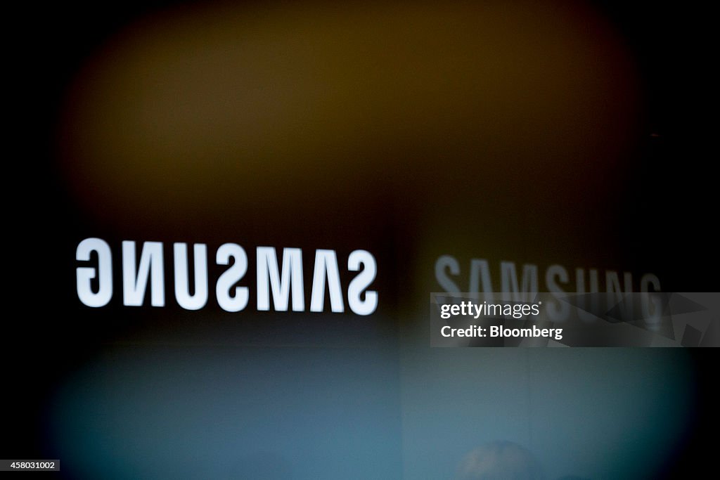 Inside A Samsung Electronics Co. Store Ahead Of Third Quarter Earnings