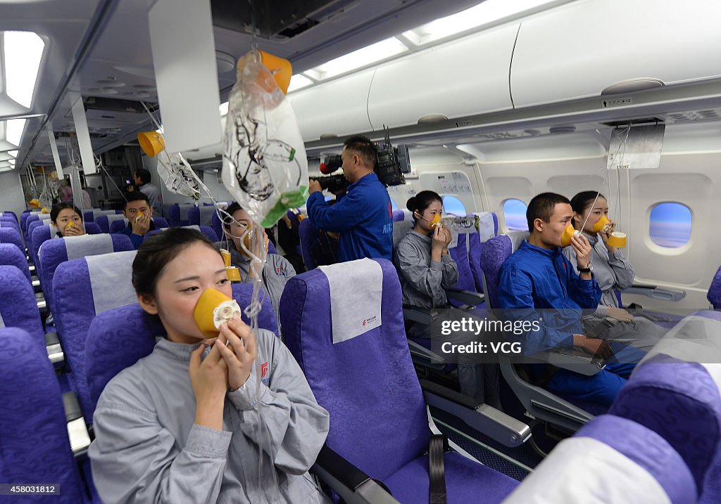 Air China Brings In Asia's First A320 Land Emergency Evacuation Training Cabin In Chengdu