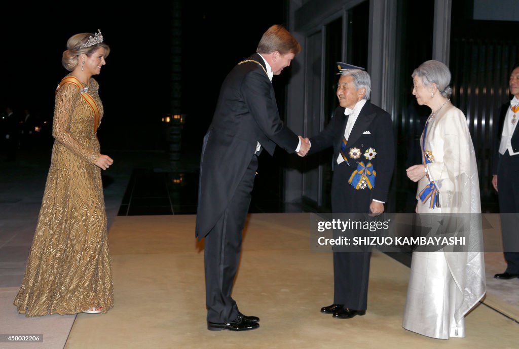 JAPAN-NETHERLANDS-DIPLOMACY