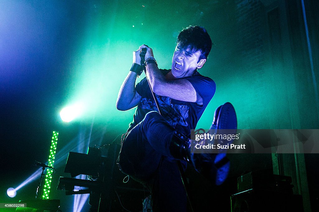 Gary Numan Performs At Neptune Theater