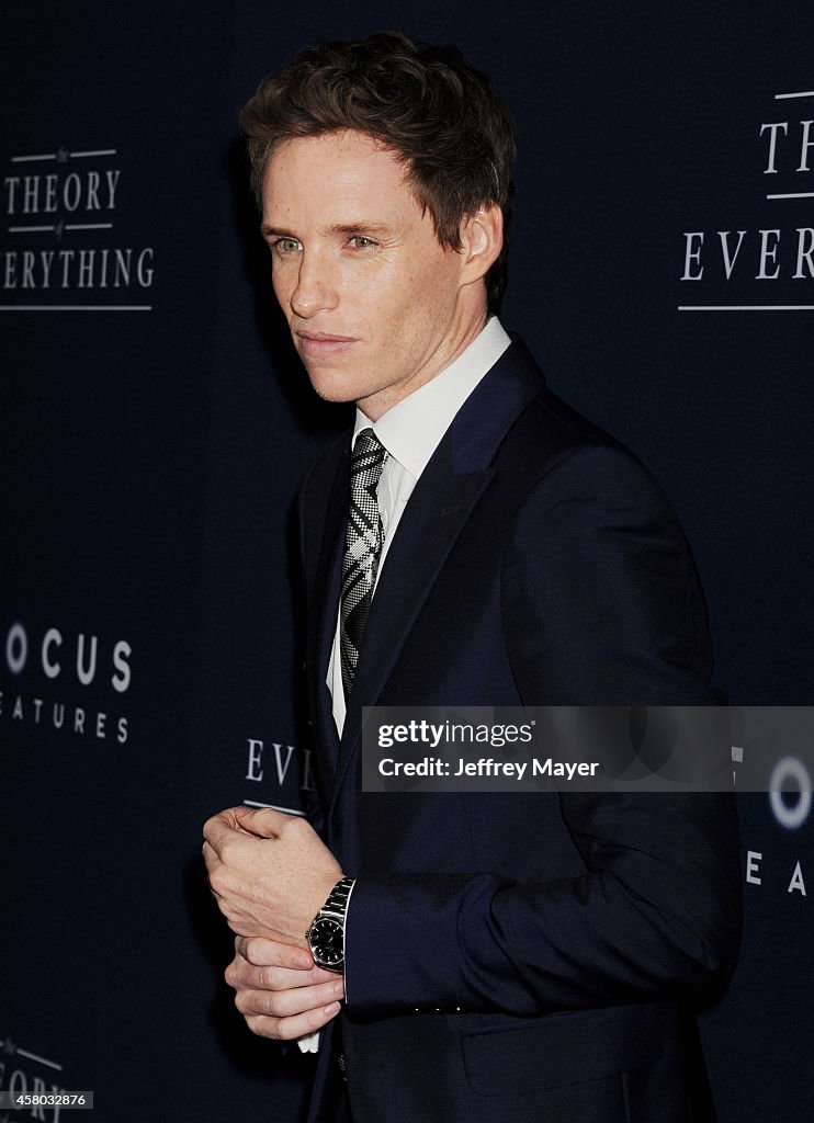 "The Theory Of Everything" - Los Angeles Premiere