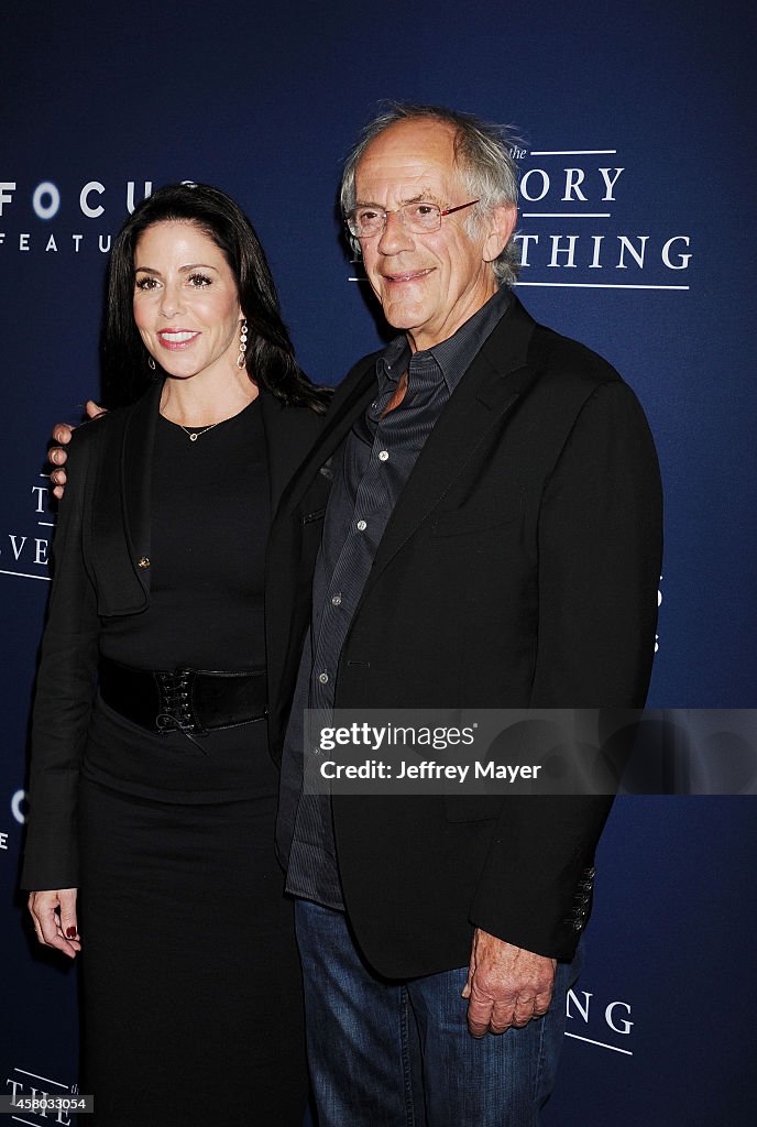 "The Theory Of Everything" - Los Angeles Premiere